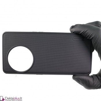 Nillkin Frosted shield plastikinis dėklas - juodas (Oneplus 11 5G)